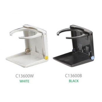 Cup holder foldable white