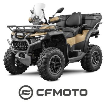 CFMOTO CFORCE 1000 Touring Overland ABS | ATV desert