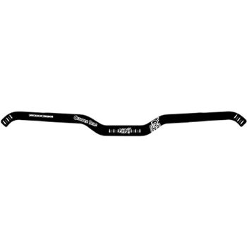 CFR Misfit Handlebar Narrow, 1/2 1/8 Black/White