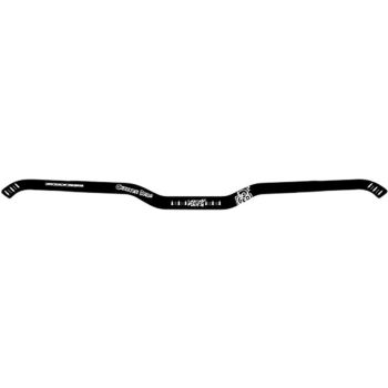 CFR Misfit Handlebar Narrow, 1/2 7/8 Black/White