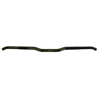 CFR Misfit Handlebar Narrow, 1/2 7/8 Black/Green