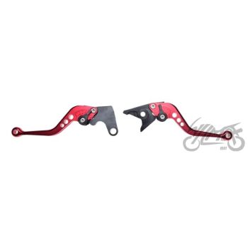 Heeblite komplekt, sidur+pidur Yamaha YZF R6 punane