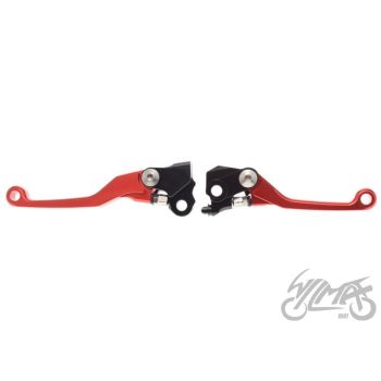 Heeblid siduri- ja piduriheebel, Honda CRF, pikk 15cm, punane / must