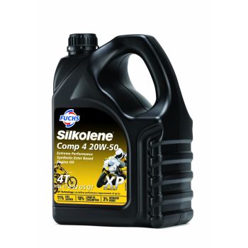 Silkolene Comp 4 20W-50 XP 4L (4x4l)