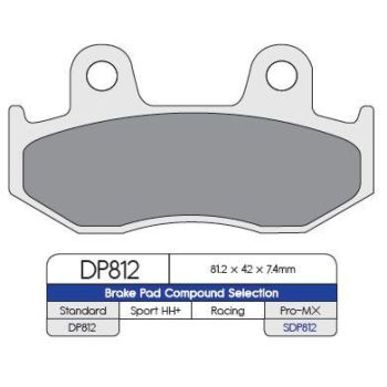 PAD MX/ATV HON/SUZ F/R