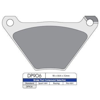 BRAKE PAD H-D 44005-78