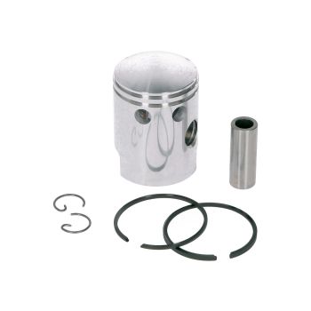 kolvirõngaste komplekt DR 50cc 38.4mm, 12mm kolvisõrm Piaggio Boss, Bravo, Ciao, Grillo, Si jaoks