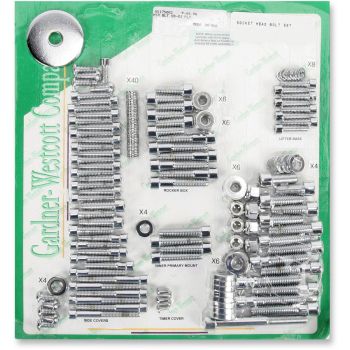 MOTOR BOLT SET 99-06 FLT