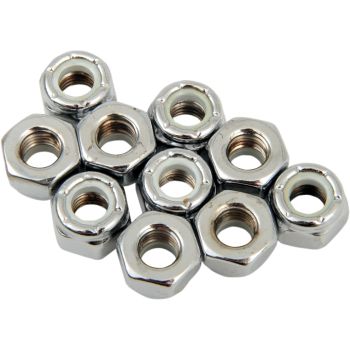 1/4-28 CHR NYLON NUT