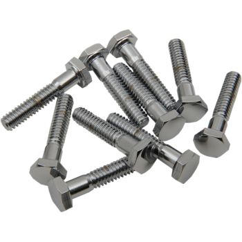 1/4"-20 X 1 CHR HEX HD