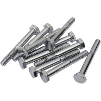 1/4"-20 X 2 CHR HEX HD
