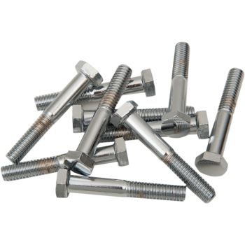 5/16"-18X2 1/4 CHR HEX HD