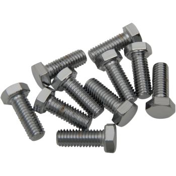 3/8"-16 X 3/4 CHR HEX HD
