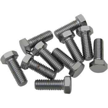 3/8"-16 X 1" CHR HEX HD