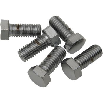 7/16X14X1 CHROM HEX HEAD