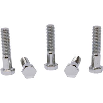 7/16X14X2" CHR HEX HEAD