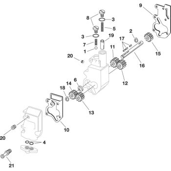 O-PUMP RELIEF SPRNG 83-99
