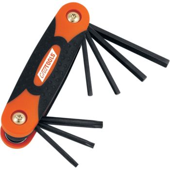 CRUZTOOL HEX/TORX SET