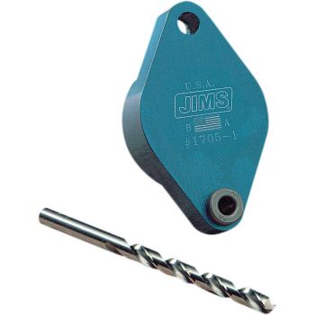 EXHAUST DRILL PLATE