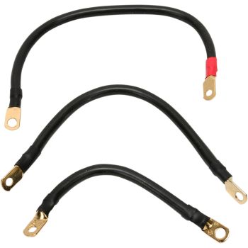 BLK BAT CAB KIT91-05 DYNA