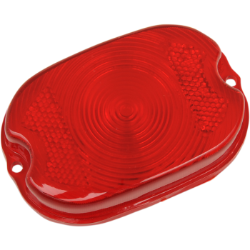 TAILLIGHT LENS 56-72 H-D