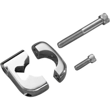 1" HB TS CLAMP W/SCREWS