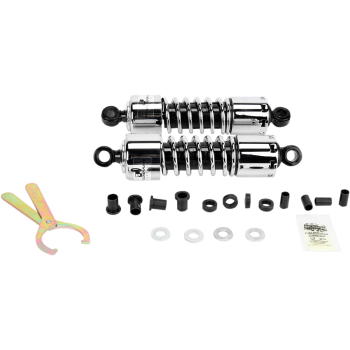 11"SHOCK 412SERIES HD CHR