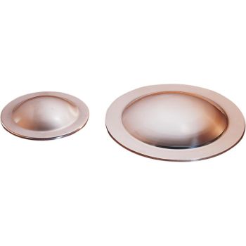 MINI-DOME PULLEY COVERS