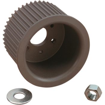 3 OFFSET FRONT PULLEY FXR