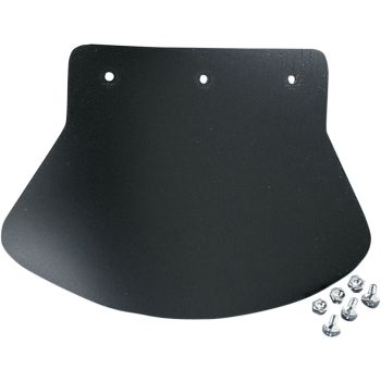MUDFLAP BLACK MEDIUM