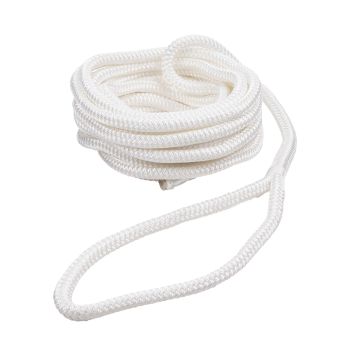 Qvarken Mooring Rope Dockline with eye 10mm 6m white