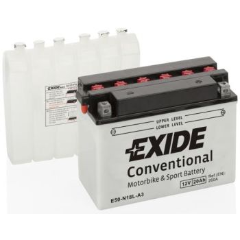 AKU EXIDE 12V HOOLDATAV 20Ah 260A(EN) 205x90x162 -/+