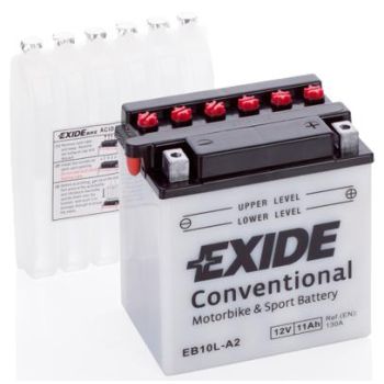 AKU EXIDE 12V HOOLDATAV 11Ah 130A(EN) 135x90x145 -/+