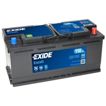 EXIDE 110AH 850A 394X175X190 EXCELL