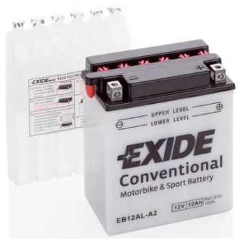 AKU EXIDE 12V HOOLDATAV 12Ah 165A(EN) 134x80x160 -/+