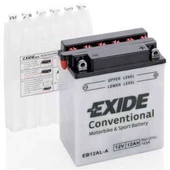 AKU EXIDE 12V HOOLDATAV 12Ah 165A(EN) 134x80x160 -/+