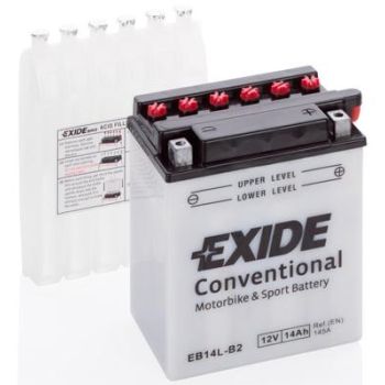 AKU EXIDE 12V HOOLDATAV 14Ah 145A(EN) 134x89x166 -/+
