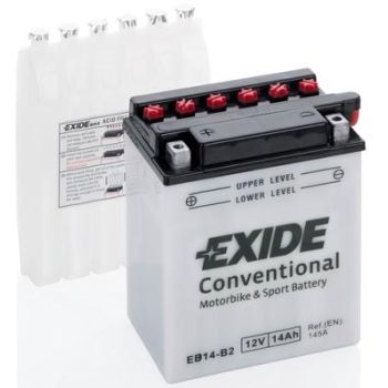 AKU EXIDE 12V HOOLDATAV 14Ah 145A(EN) 134x89x166 +/-
