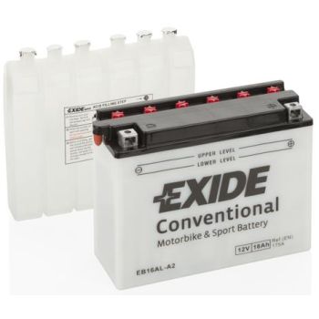 AKU EXIDE 12V HOOLDATAV 16Ah 175A(EN) 205x70x162 -/+
