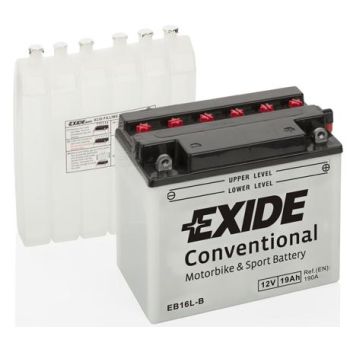AKU EXIDE 12V HOOLDATAV 19Ah 190A(EN) 175x100x155 -/+