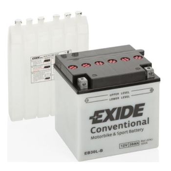 AKU EXIDE 12V HOOLDATAV 30Ah 300A(EN) 165x130x176 -/+