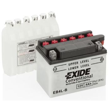 AKU EXIDE 12V HOOLDATAV 4Ah 50A(EN) 120x70x92 -/+