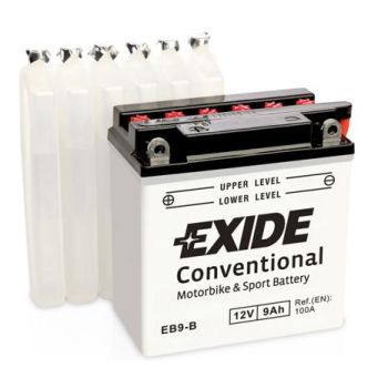 AKU EXIDE 12V HOOLDATAV 9Ah 100A(EN) 135x75x139 +/-