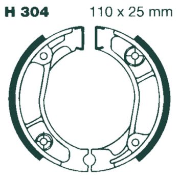 EBC BRAKE SHOE