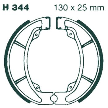 EBC BRAKE SHOE