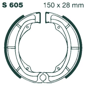 EBC BRAKE SHOE