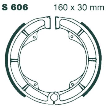 EBC BRAKE SHOE