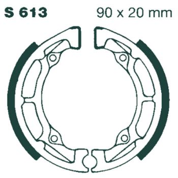 EBC BRAKE SHOE