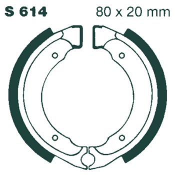 EBC BRAKE SHOE