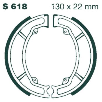 EBC BRAKE SHOE